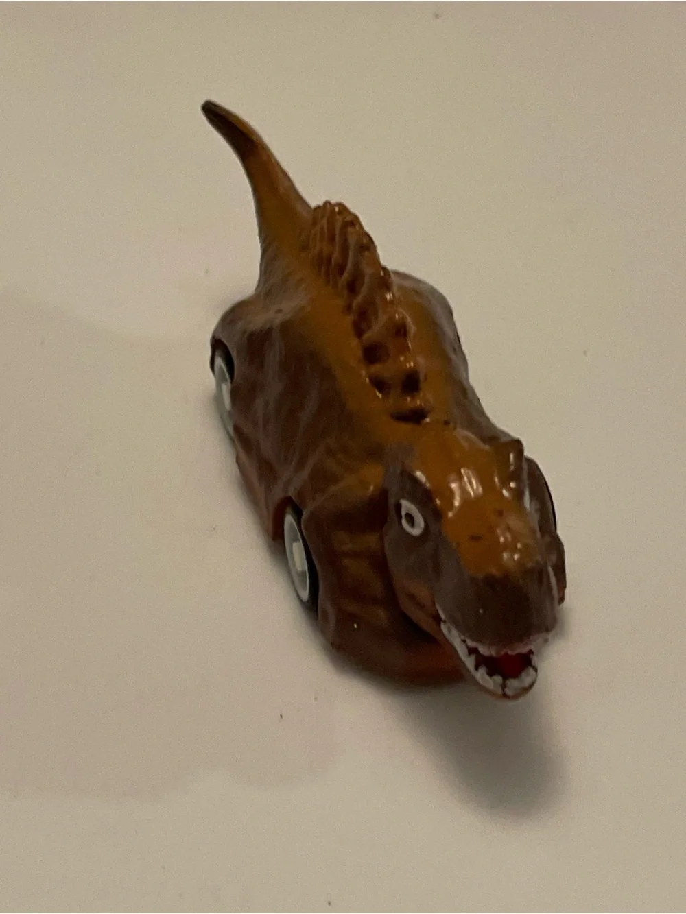 Dinosaur car